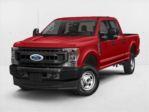 Used 2020 Ford F350 XL w/ Power Equipment Group AWD/4WD image 1