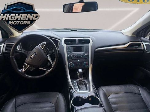 Used 2016 Ford Fusion SE w/ Equipment Group 202A FWD image 18