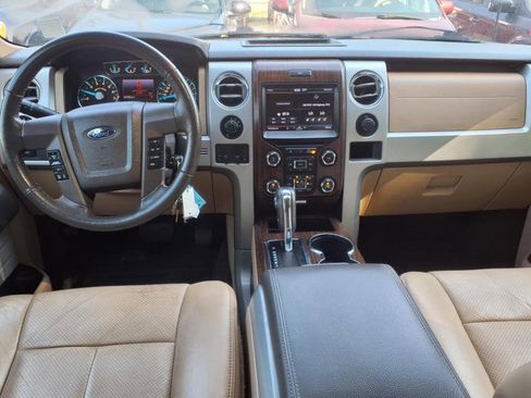 Used 2013 Ford F150 Lariat w/ Lariat Chrome Pkg image 9