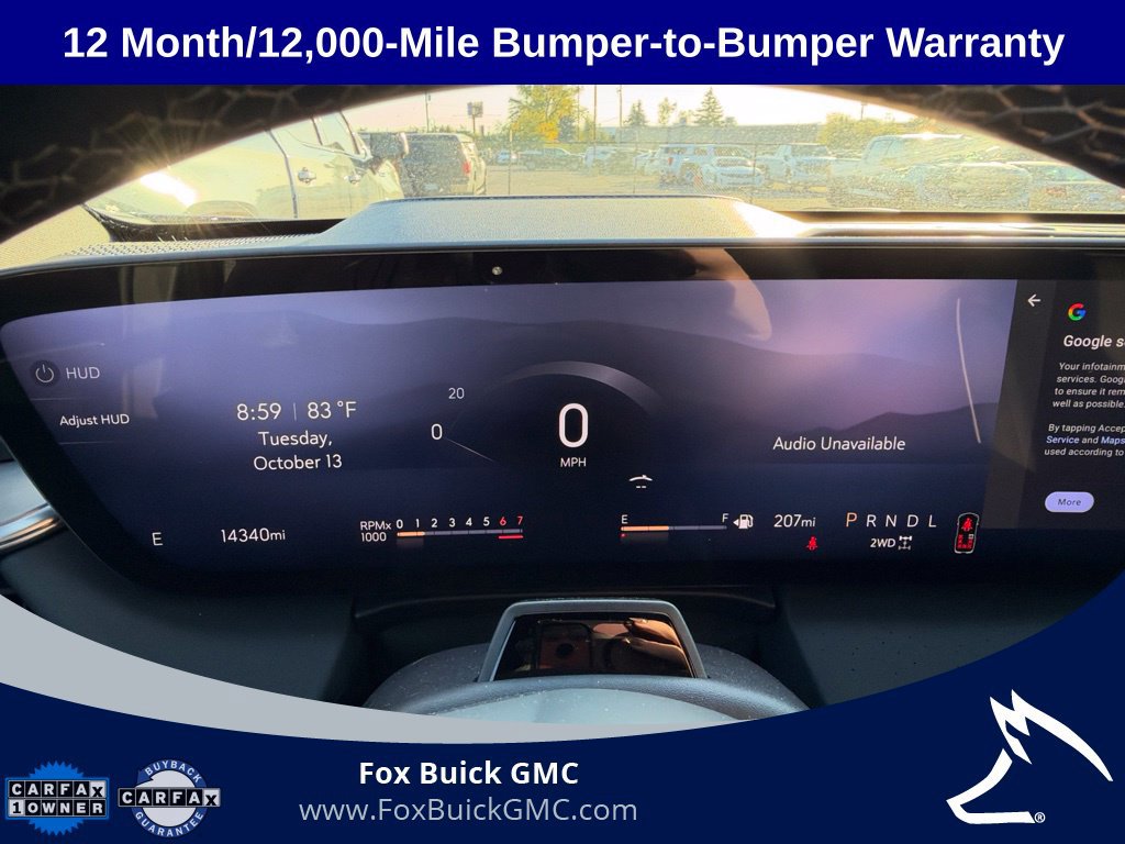 Used 2026 Buick Enclave Avenir w/ Super Cruise Package AWD/4WD image 16