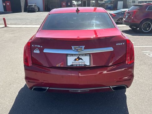 Used 2016 Cadillac CTS Luxury AWD/4WD image 6