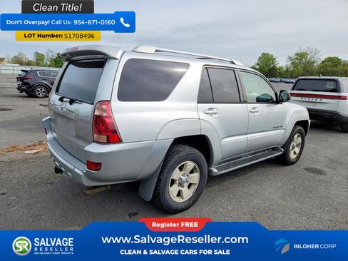 Used 2003 Toyota 4Runner Limited AWD/4WD image 4