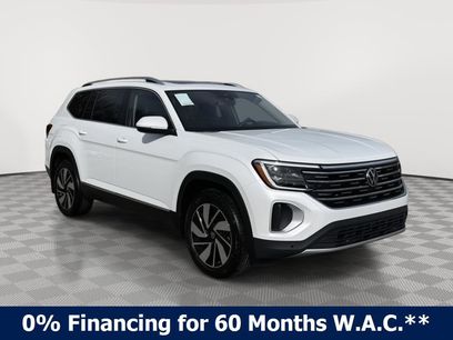 New 2026 Volkswagen Atlas SEL