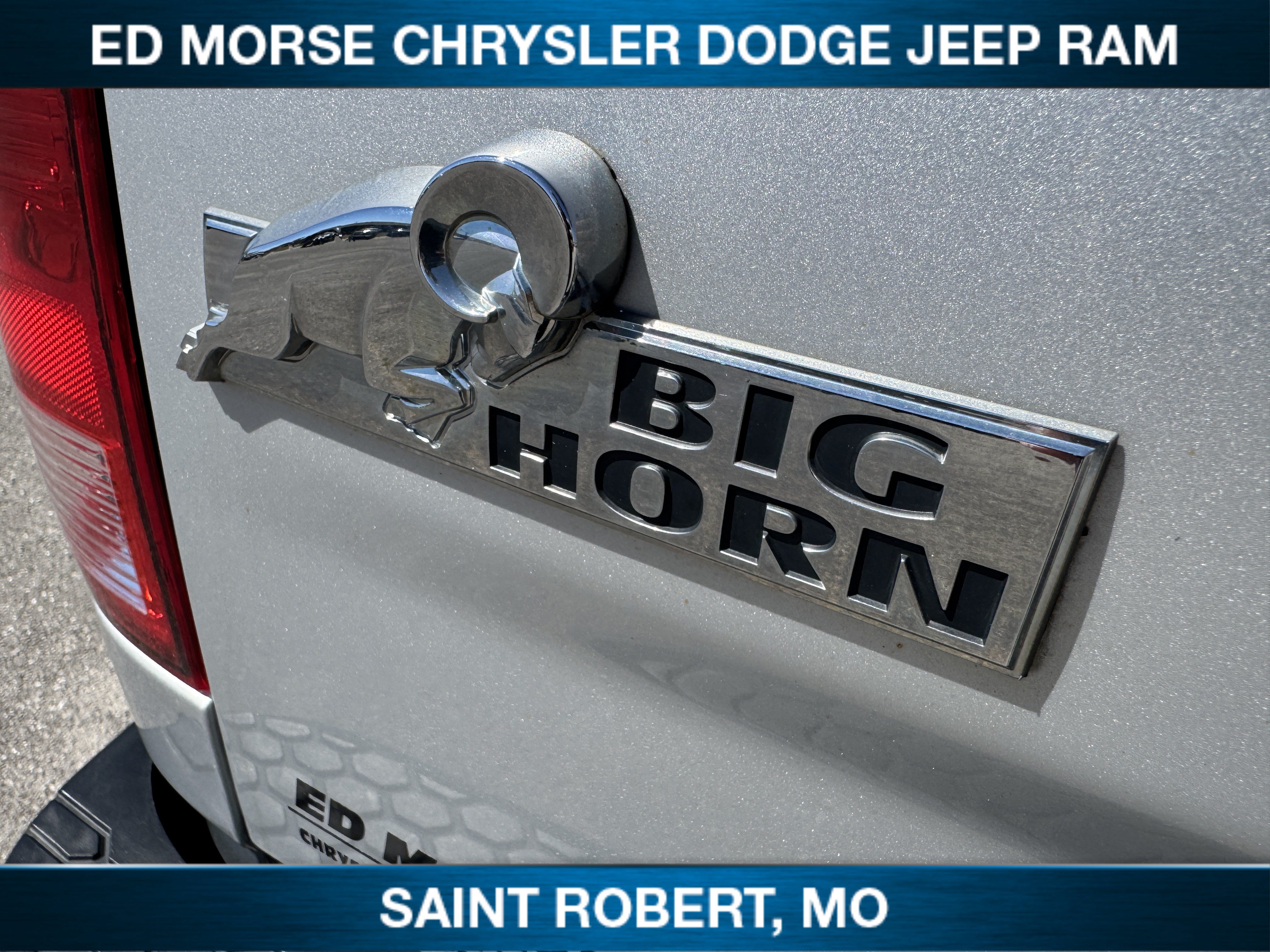 Used 2016 RAM 1500 Big Horn AWD/4WD image 12