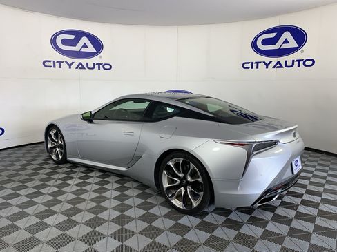 Used 2018 Lexus LC 500 Coupe w/ Sport Package RWD image 5