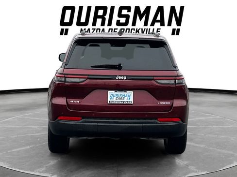 Used 2024 Jeep Grand Cherokee Laredo X AWD/4WD image 5
