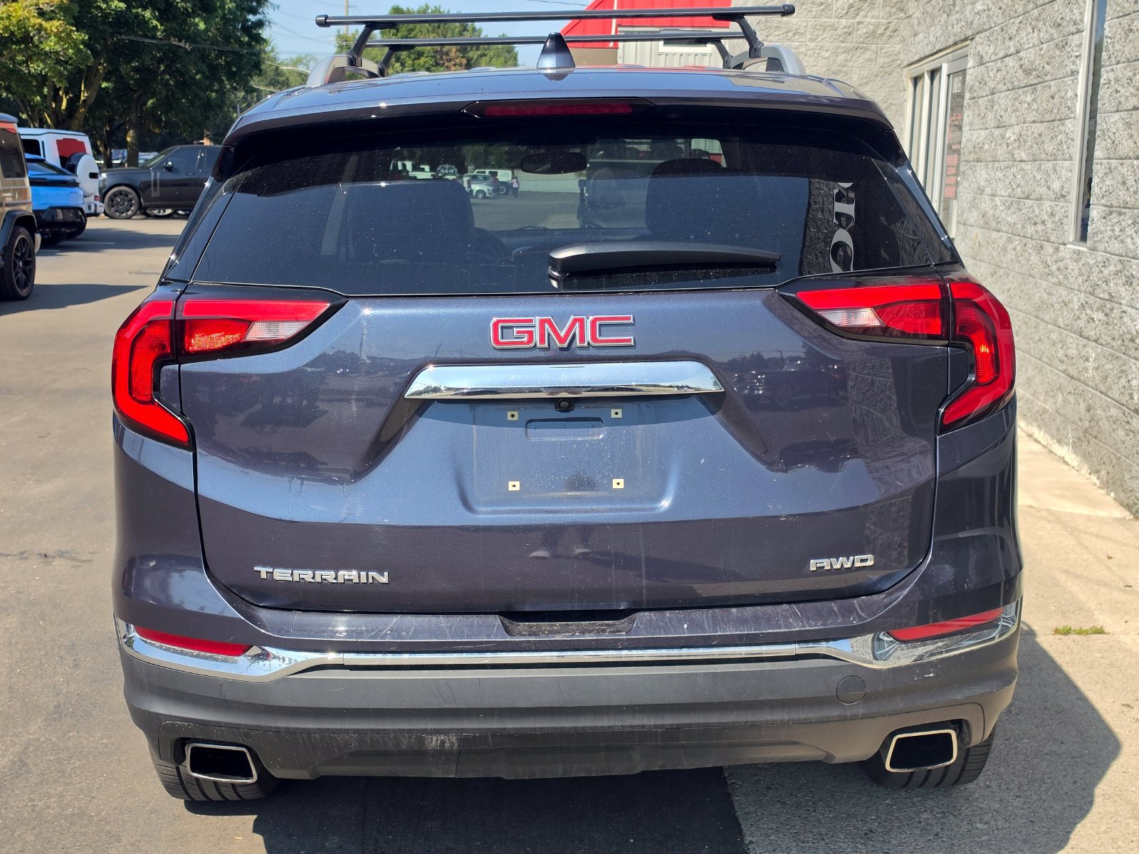 Used 2019 GMC Terrain SLT w/ Preferred Package AWD/4WD image 5