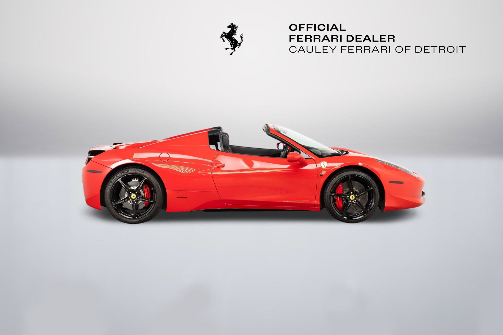 Certified 2014 Ferrari 458 Spider RWD image 9