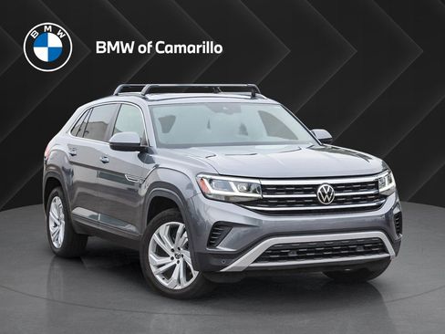 Used 2020 Volkswagen Atlas Cross Sport SEL image 1