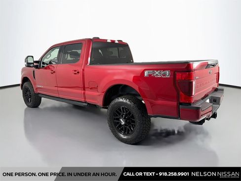 Used 2022 Ford F250 Lariat w/ Black Appearance Package AWD/4WD image 7