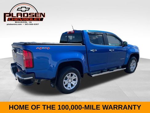 Used 2018 Chevrolet Colorado LT w/ Luxury Package, Chrome AWD/4WD image 6