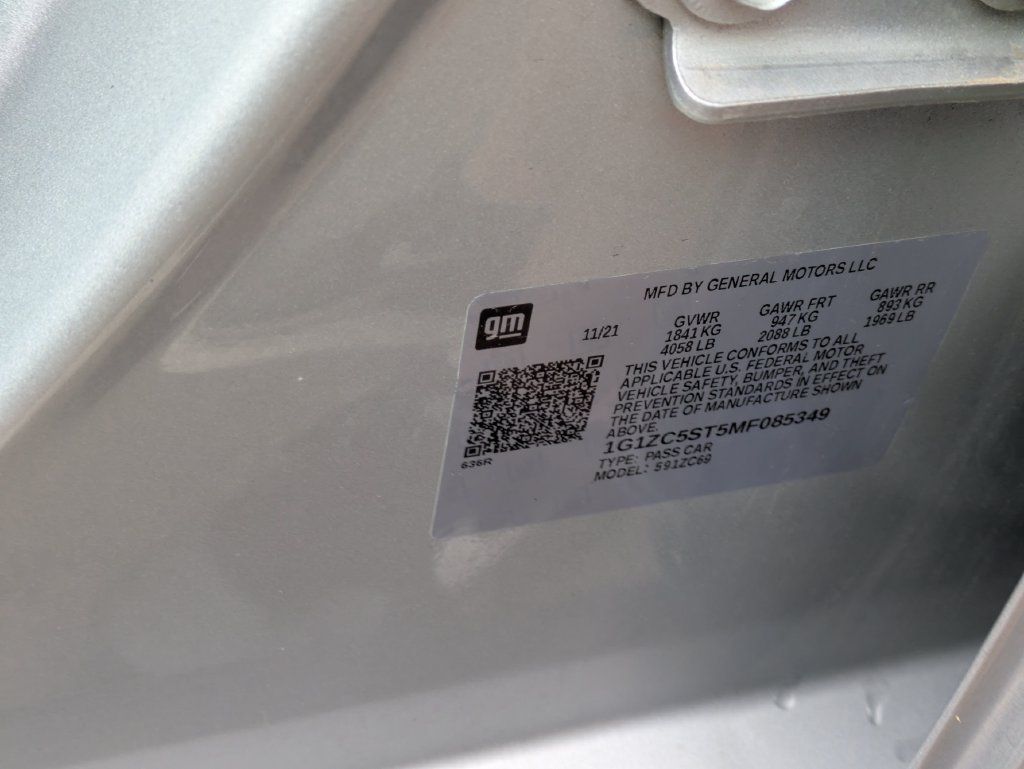 Used 2021 Chevrolet Malibu LS FWD image 15