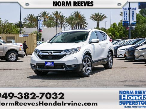 Used 2019 Honda CR-V EX image 1