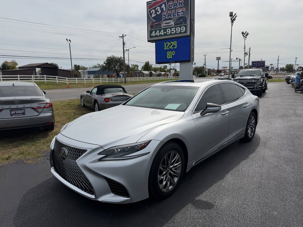 Used 2018 Lexus LS 500 w/ Accessory Package (Z1) RWD image 7