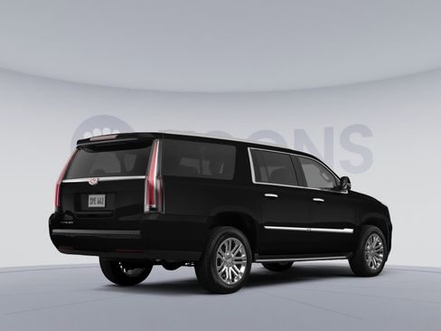 Used 2019 Cadillac Escalade ESV Premium Luxury AWD/4WD image 4