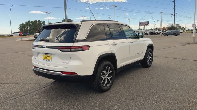 Used 2024 Jeep Grand Cherokee Limited AWD/4WD image 8