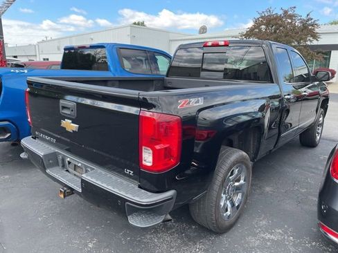 Used 2016 Chevrolet Silverado 1500 LTZ Z71 w/ LTZ Plus Package AWD/4WD image 11