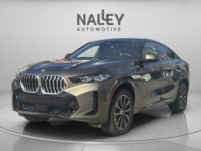 Used 2025 BMW X6 xDrive40i