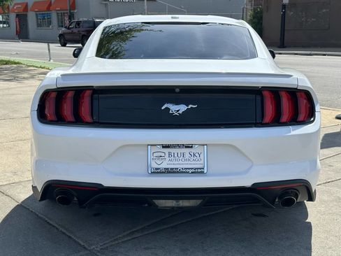Used 2020 Ford Mustang Coupe w/ Equipment Group 101A RWD image 6
