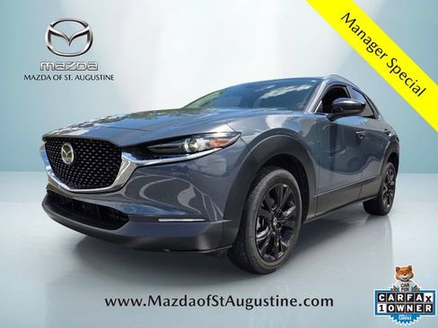 Used 2023 MAZDA CX-30 AWD 2.5 S w/ Preferred Package image 1