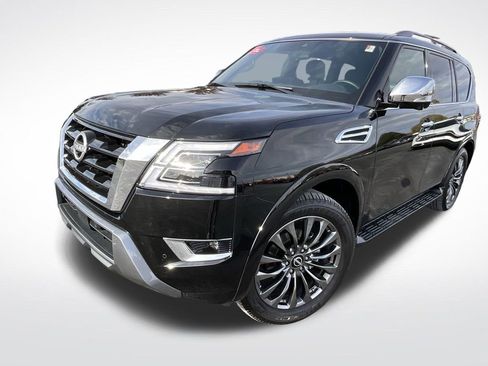 Certified 2024 Nissan Armada Platinum w/ Captain's Chairs Package image 28