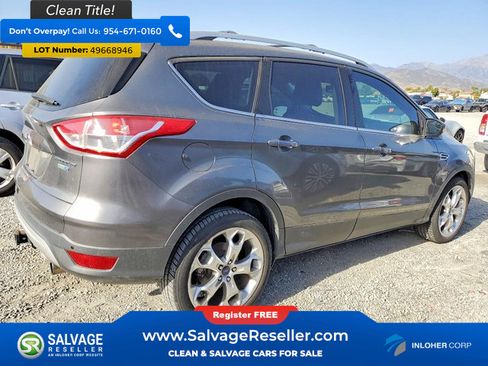 Used 2013 Ford Escape Titanium w/ Class II Trailer Tow Pkg AWD/4WD image 4