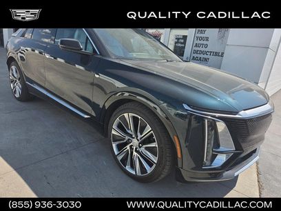 Used 2024 Cadillac Lyriq Luxury