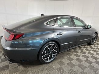 Used 2022 Hyundai Sonata N Line w/ Preferred Accessory Package FWD video 3