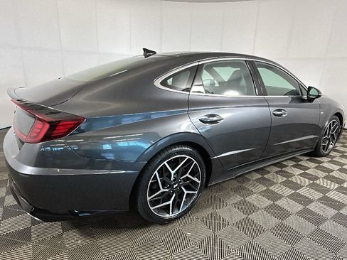 Used 2022 Hyundai Sonata N Line w/ Preferred Accessory Package FWD image 3
