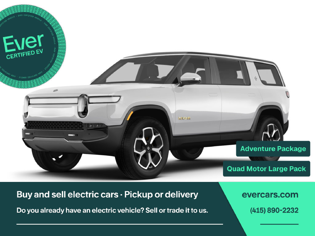 Used 2023 Rivian R1S Adventure Quad AWD/4WD image 1