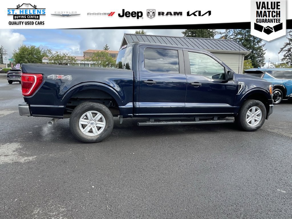 Used 2022 Ford F150 XLT w/ Trailer Tow Package AWD/4WD image 8