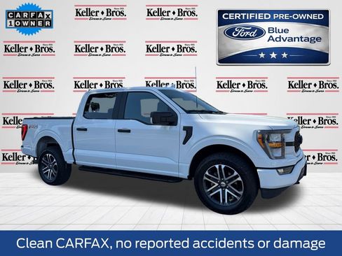 Certified 2023 Ford F150 XL w/ STX Appearance Package AWD/4WD image 1