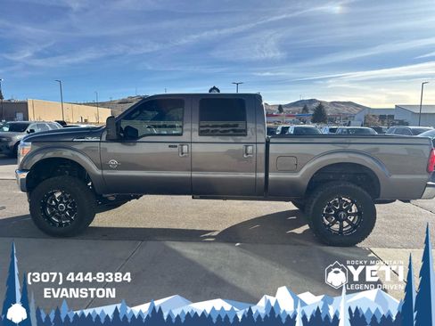 Used 2014 Ford F350 Lariat w/ Lariat Ultimate Package image 6