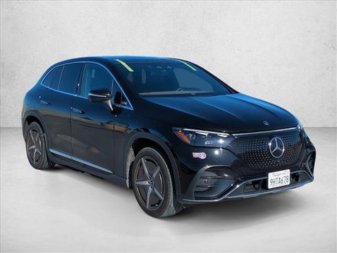 Used 2023 Mercedes-Benz EQE 350+ 4MATIC SUV image 3