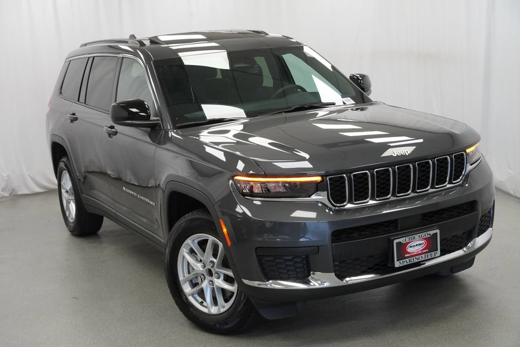 Certified 2025 Jeep Grand Cherokee L Laredo AWD/4WD image 15