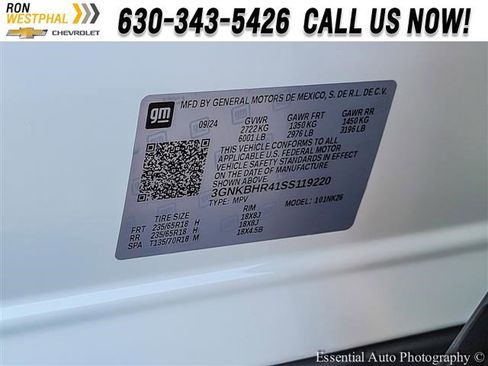 New 2025 Chevrolet Blazer LT w/ Midnight/Sport Edition image 22