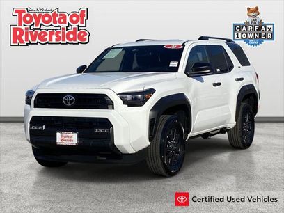 Certified 2026 Toyota 4Runner SR5