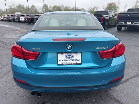 Used 2018 BMW 430i xDrive Convertible AWD/4WD image 15