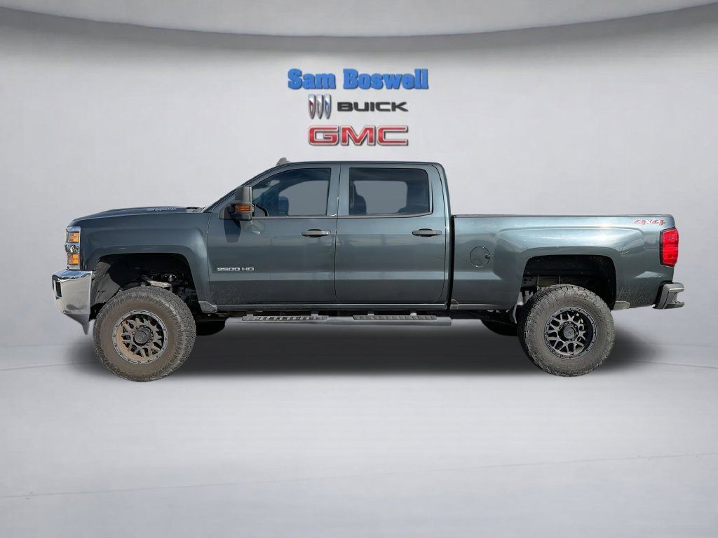 Used 2018 Chevrolet Silverado 2500 LTZ w/ Duramax Plus Package AWD/4WD image 7