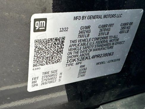 Used 2023 GMC Yukon Denali Ultimate image 28