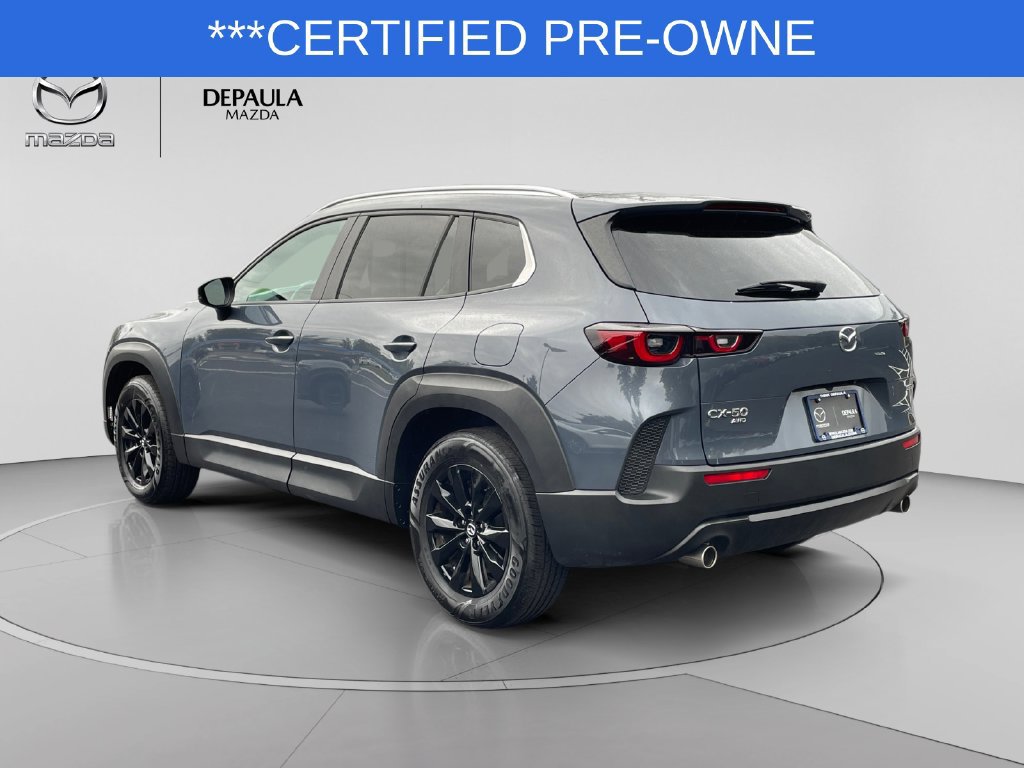 Used 2025 MAZDA CX-50 AWD 2.5 S w/ Weather Package image 3