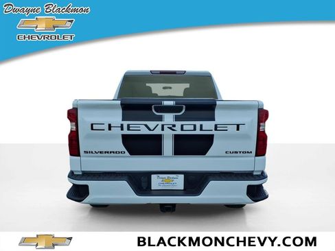 Used 2023 Chevrolet Silverado 1500 Custom w/ Rally Edition RWD image 4