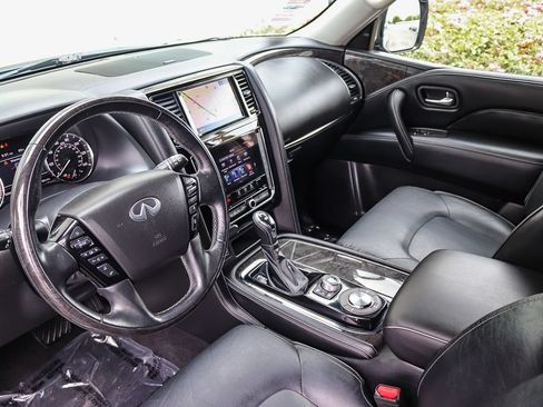 Certified 2021 INFINITI QX80 Luxe w/ Cargo Package RWD image 17