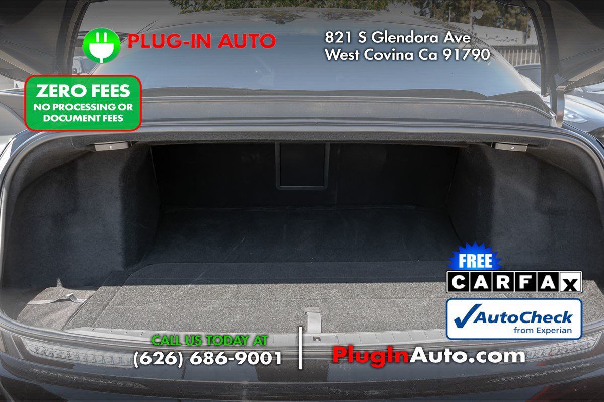 Used 2024 Lucid Air Pure RWD image 10