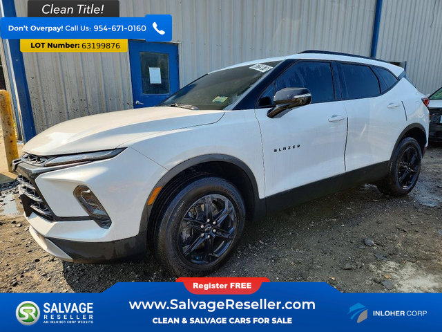 Used 2023 Chevrolet Blazer LT w/ Midnight/Sport Edition AWD/4WD image 1