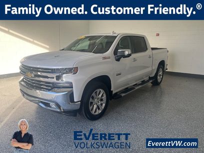 Used 2021 Chevrolet Silverado 1500 LTZ w/ LTZ Premium Texas Edition