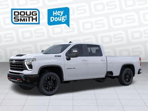 New 2026 Chevrolet Silverado 3500 LT w/ Trail Boss Package image 2