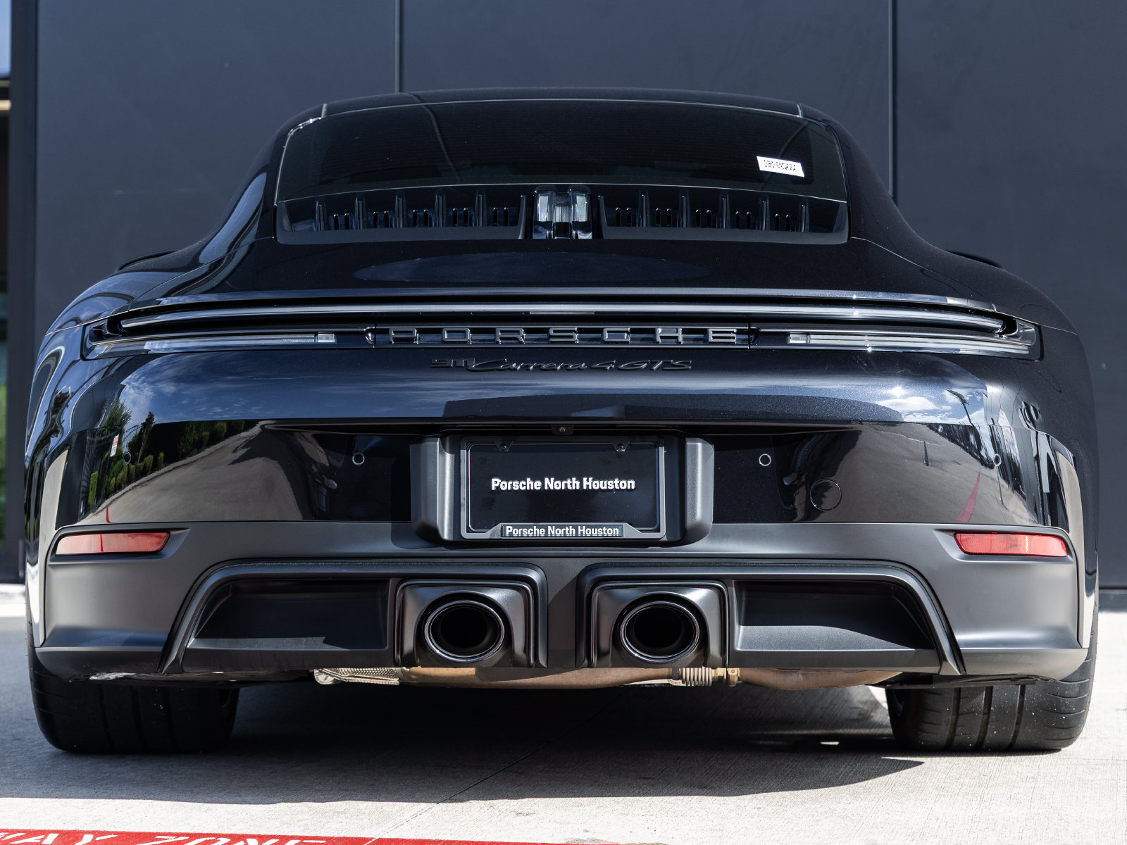 Certified 2025 Porsche 911 Carrera 4 GTS AWD/4WD image 10