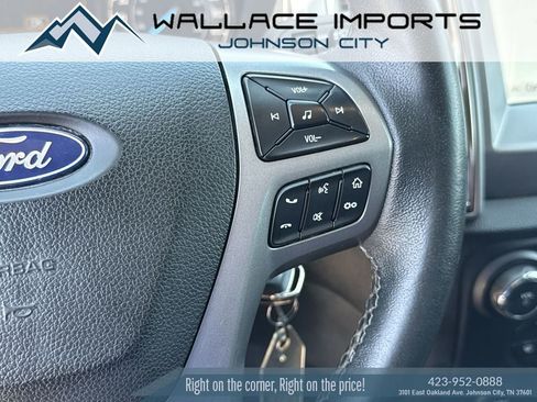 Used 2022 Ford Ranger XLT w/ Equipment Group 302A High AWD/4WD image 30
