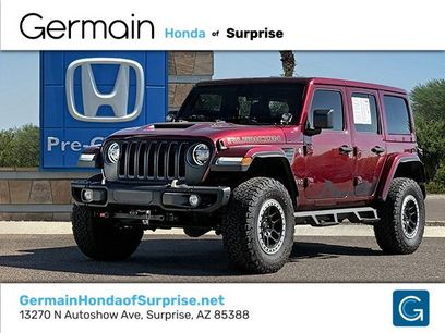 Used 2021 Jeep Wrangler Unlimited Rubicon w/ Trailer Tow Package